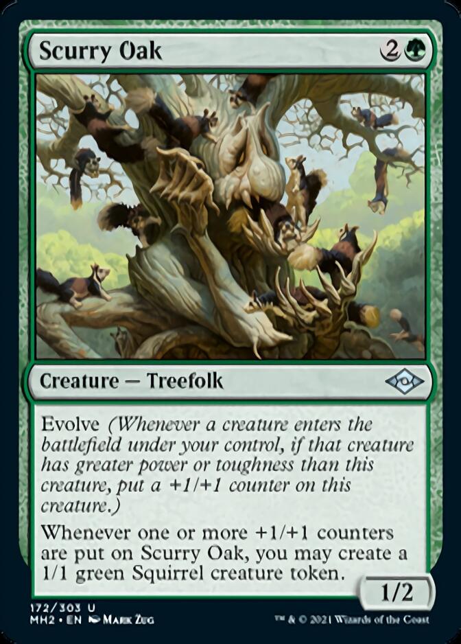 Scurry Oak [Modern Horizons 2] | Exor Games Bridgewater