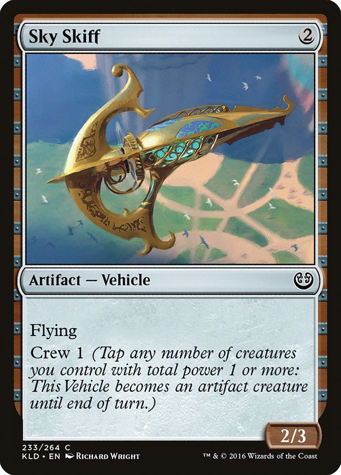 Sky Skiff [Kaladesh] | Exor Games Bridgewater