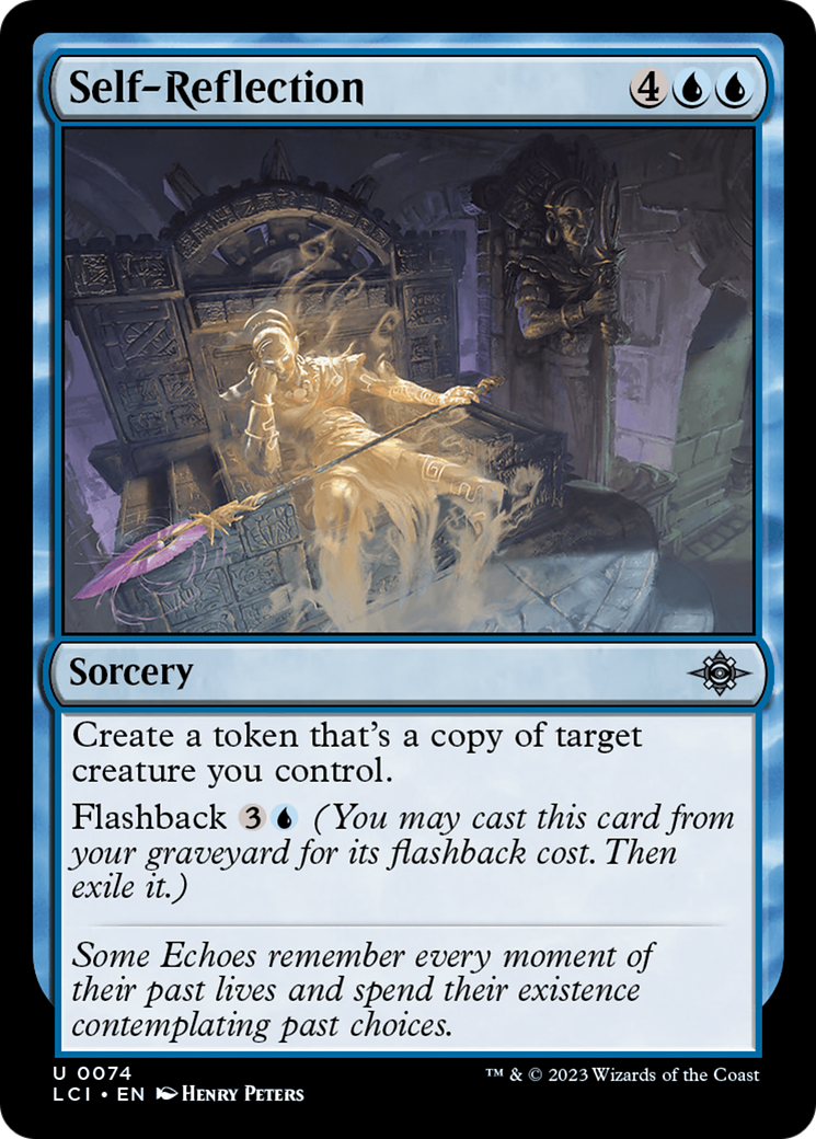 Self-Reflection [The Lost Caverns of Ixalan] | Exor Games Bridgewater