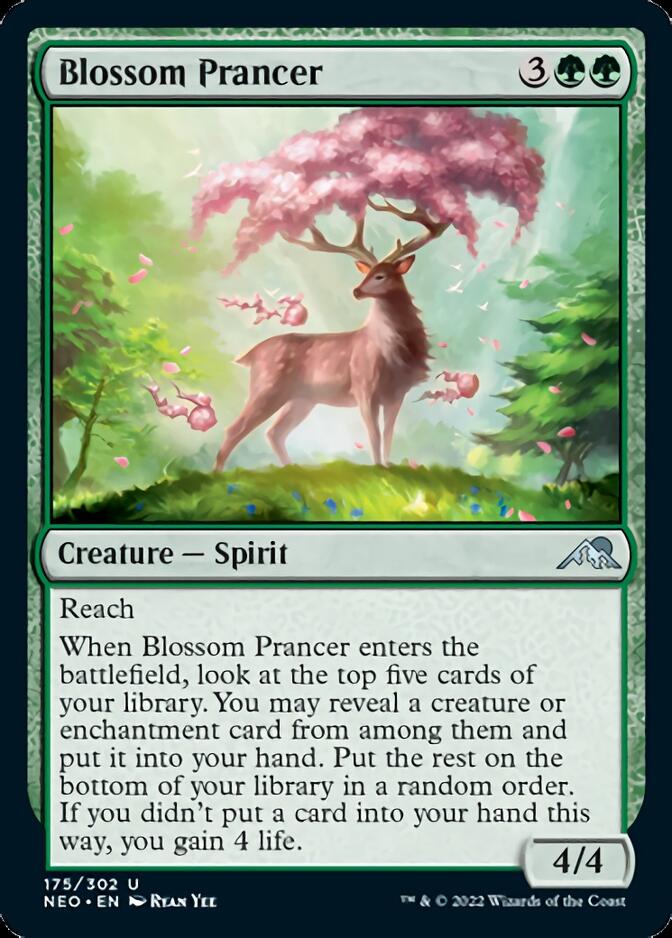 Blossom Prancer [Kamigawa: Neon Dynasty] | Exor Games Bridgewater