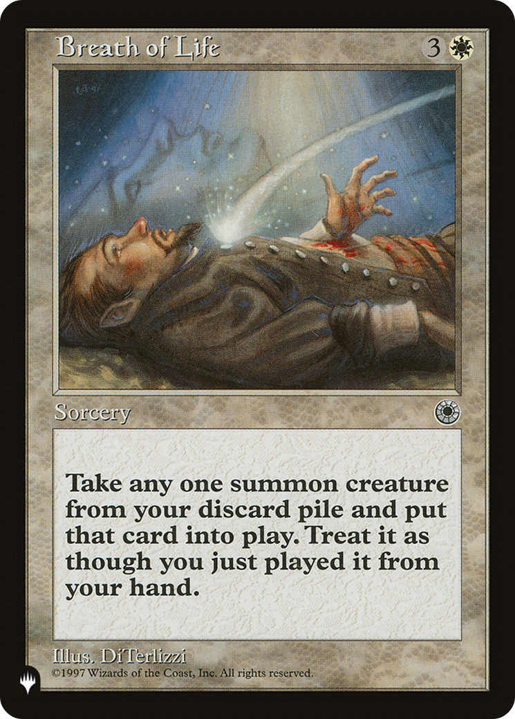 Breath of Life [The List] | Exor Games Bridgewater