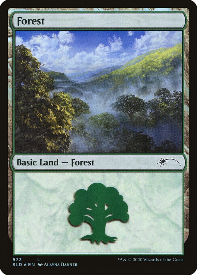 Forest (Lands) (573) [Secret Lair Drop Promos] | Exor Games Bridgewater