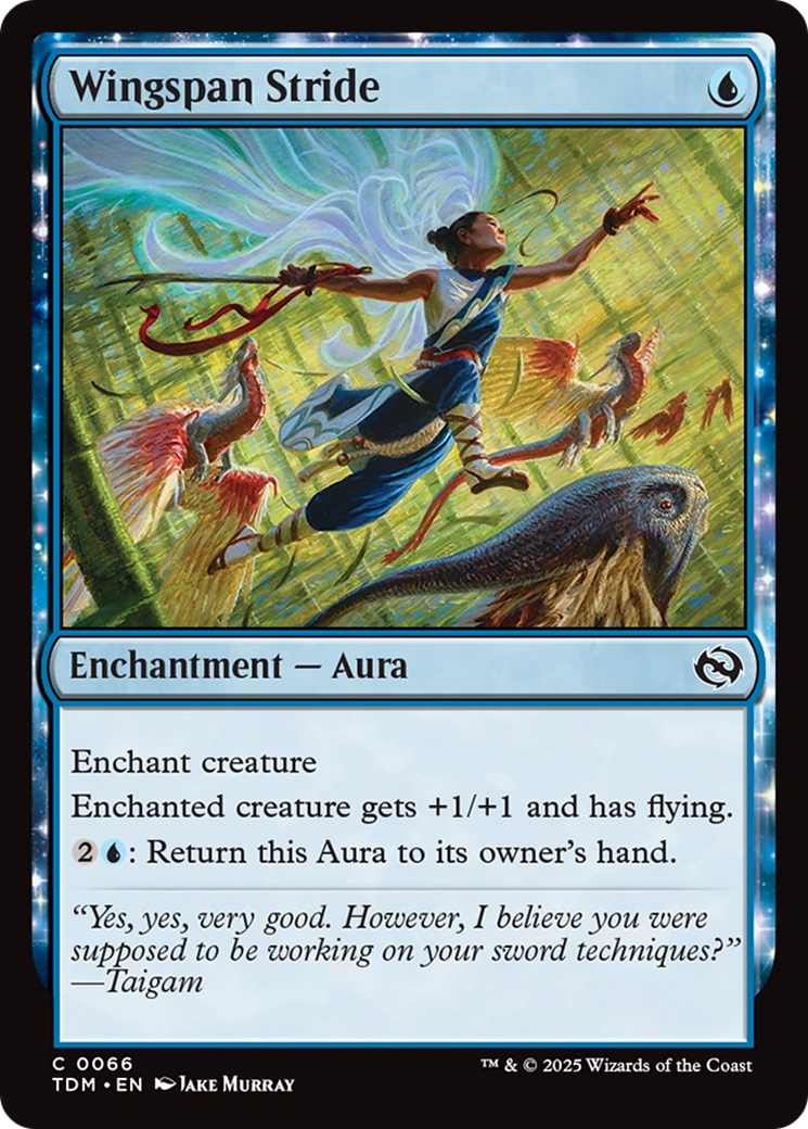 Wingspan Stride [Tarkir: Dragonstorm] | Exor Games Bridgewater