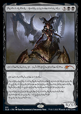 Sheoldred, Whispering One (Phyrexian) [Secret Lair Drop Series] | Exor Games Bridgewater