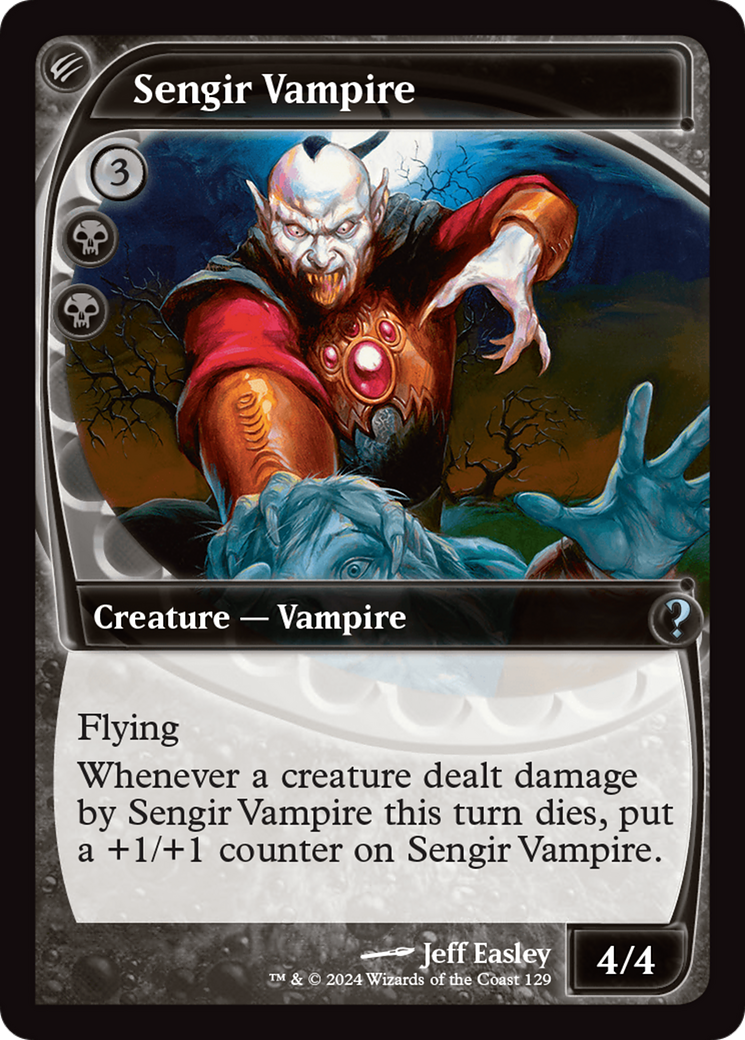Sengir Vampire (Future Sight) [Mystery Booster 2] | Exor Games Bridgewater
