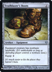 Trailblazer's Boots [Mystery Booster] | Exor Games Bridgewater