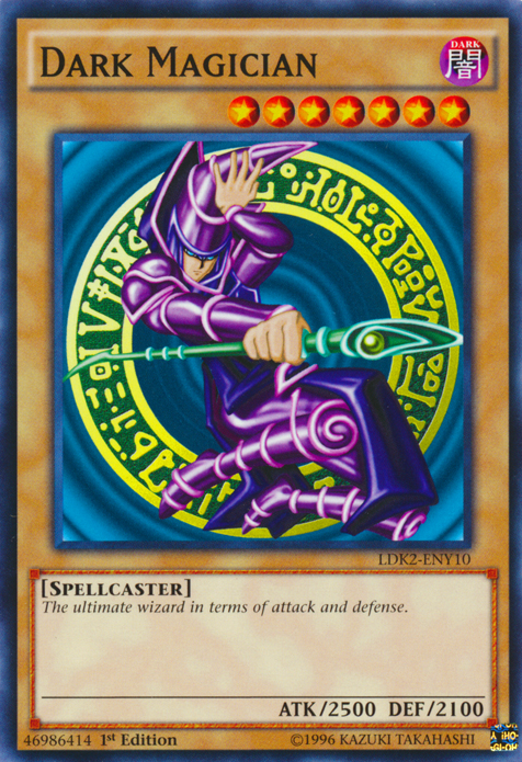 Dark Magician [LDK2-ENY10] Common | Exor Games Bridgewater