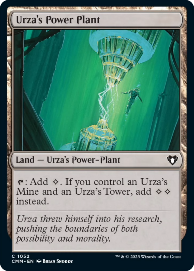 Urza's Power Plant [Commander Masters] | Exor Games Bridgewater