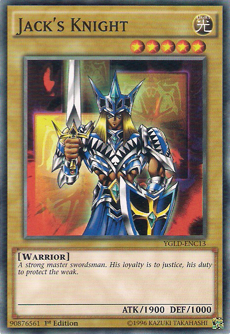 Jack's Knight [YGLD-ENC13] Common | Exor Games Bridgewater