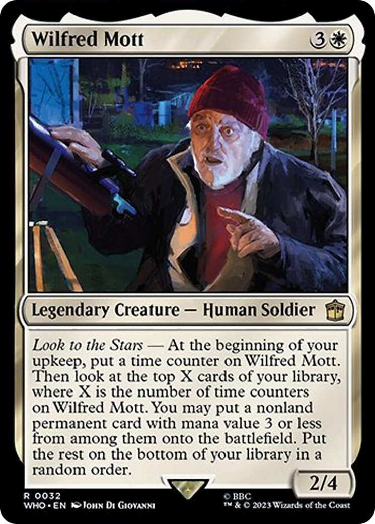 Wilfred Mott [Doctor Who] | Exor Games Bridgewater