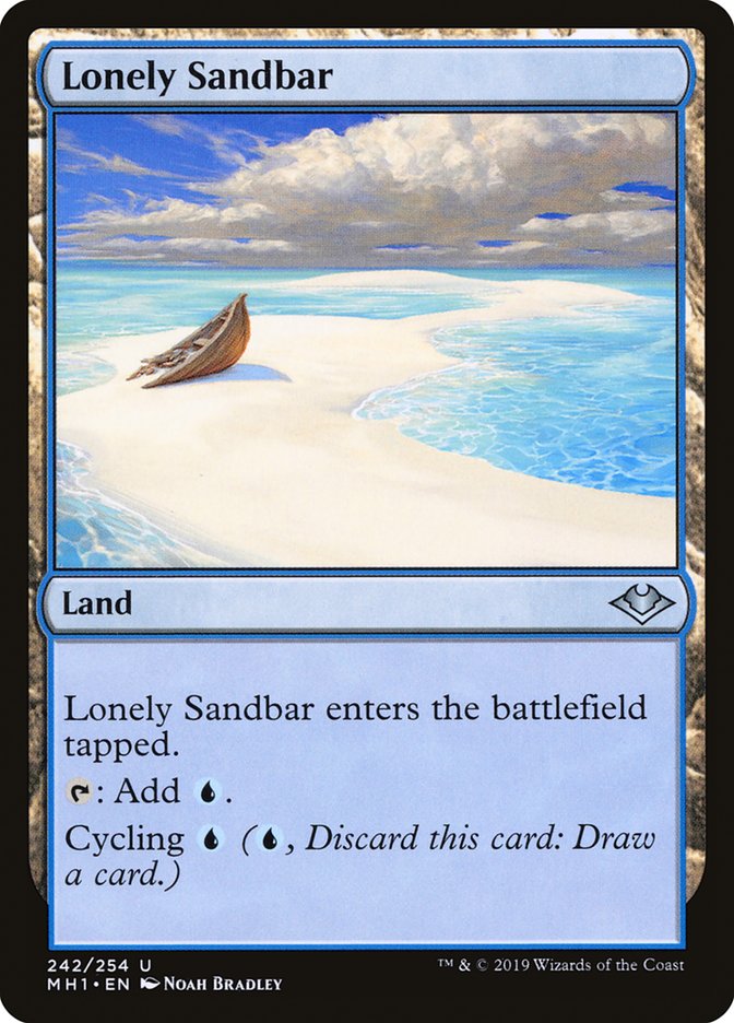 Lonely Sandbar [Modern Horizons] | Exor Games Bridgewater