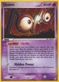 Unown (N) (N/28) [EX: Unseen Forces] | Exor Games Bridgewater