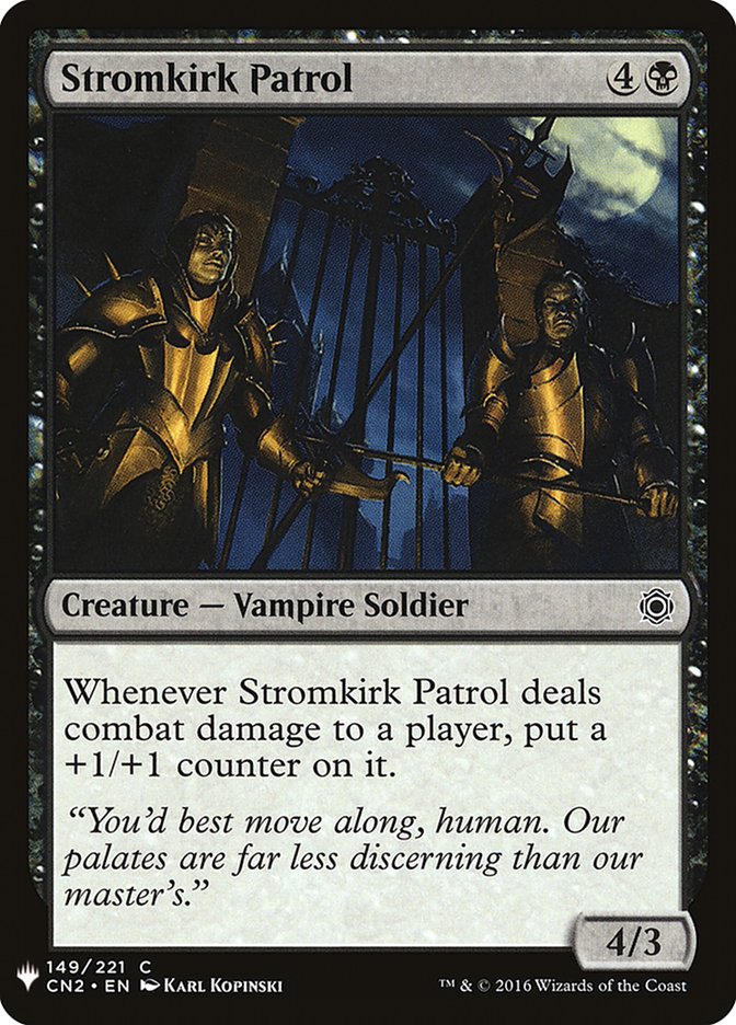 Stromkirk Patrol [Mystery Booster] | Exor Games Bridgewater