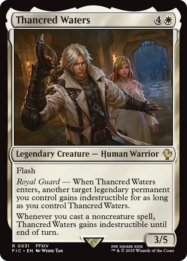 Thancred Waters [FINAL FANTASY Commander] | Exor Games Bridgewater