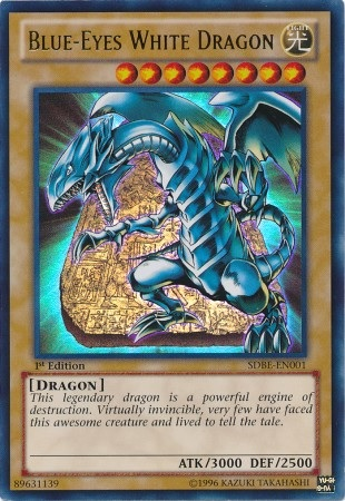 Blue-Eyes White Dragon [SDBE-EN001] Ultra Rare | Exor Games Bridgewater