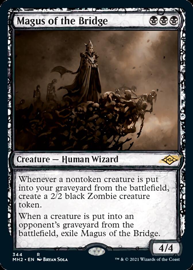 Magus of the Bridge (Sketch) [Modern Horizons 2] | Exor Games Bridgewater