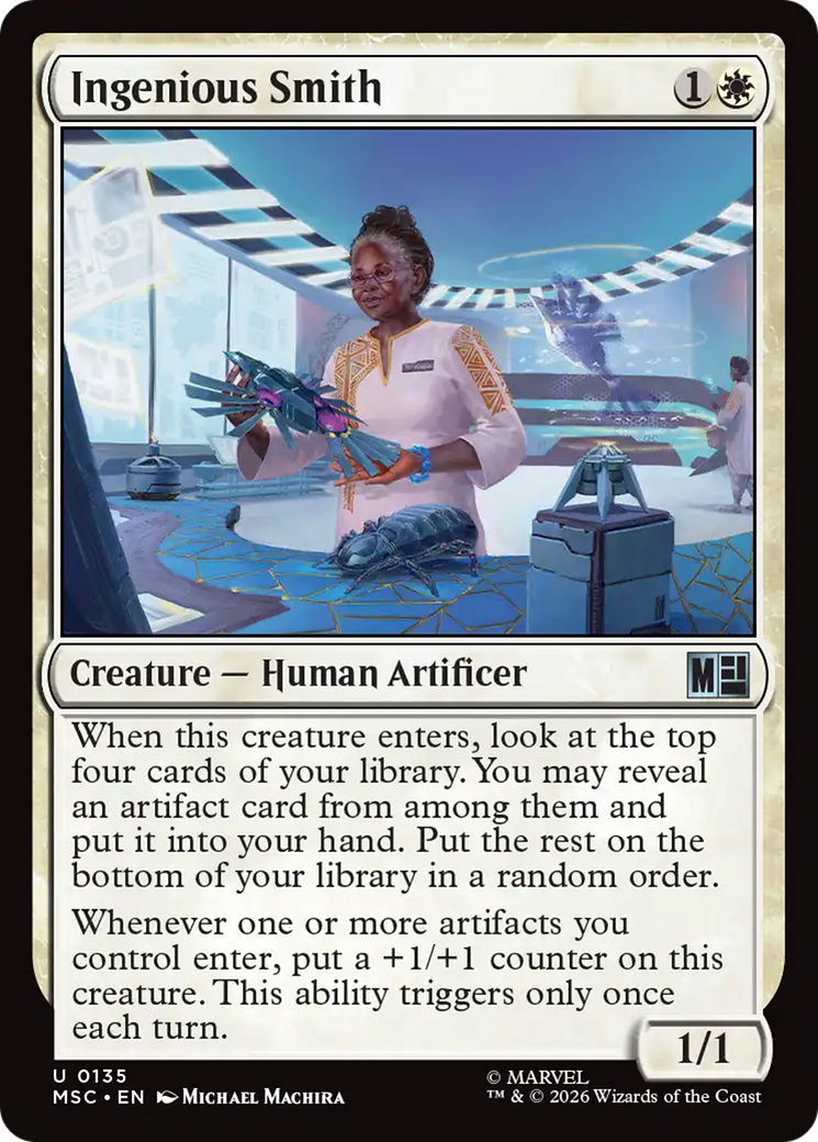 Ingenious Smith (Surge Foil) [Marvel Super Heroes Commander] | Exor Games Bridgewater