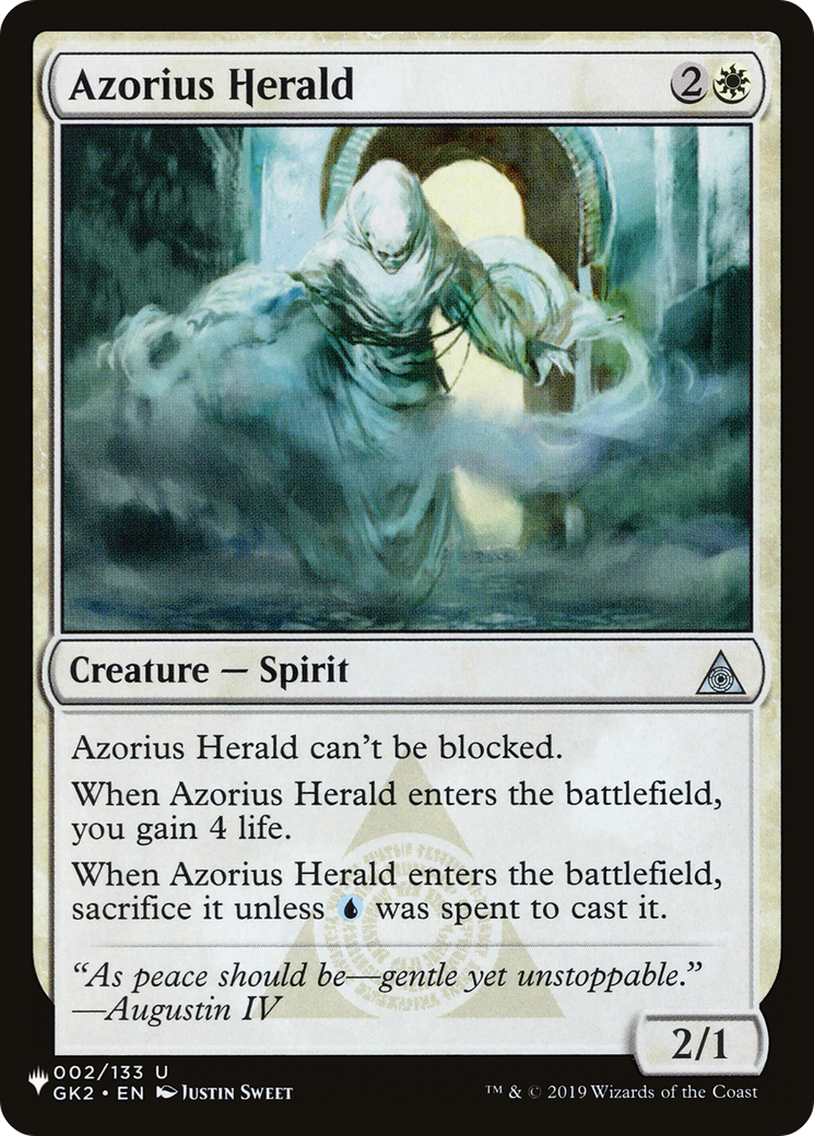 Azorius Herald [The List Reprints] | Exor Games Bridgewater