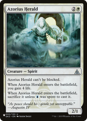 Azorius Herald [The List Reprints] | Exor Games Bridgewater