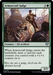 Armorcraft Judge [Commander Masters] | Exor Games Bridgewater