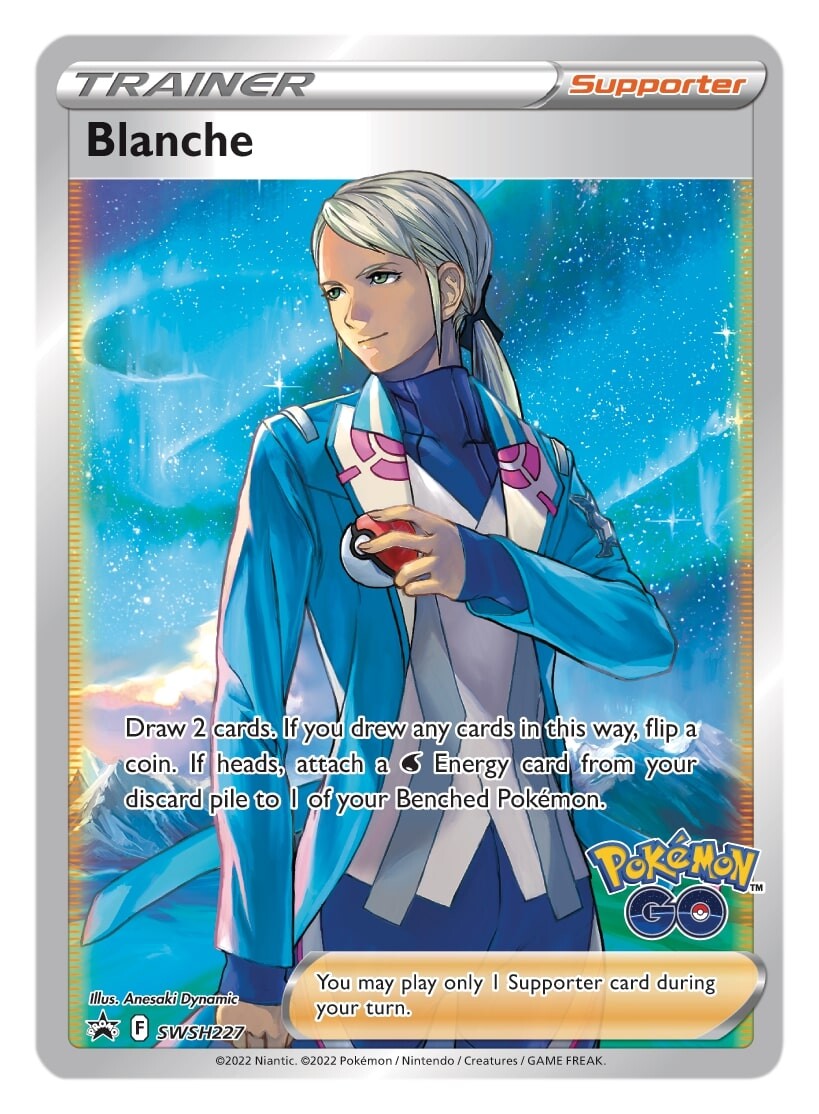 Blanche (SWSH227) [Sword & Shield: Black Star Promos] | Exor Games Bridgewater