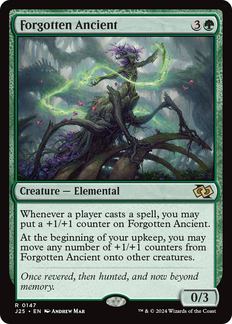 Forgotten Ancient [Foundations Jumpstart] | Exor Games Bridgewater