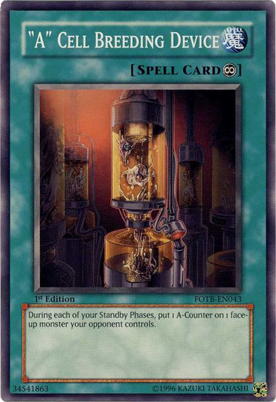 "A" Cell Breeding Device [FOTB-EN043] Common | Exor Games Bridgewater