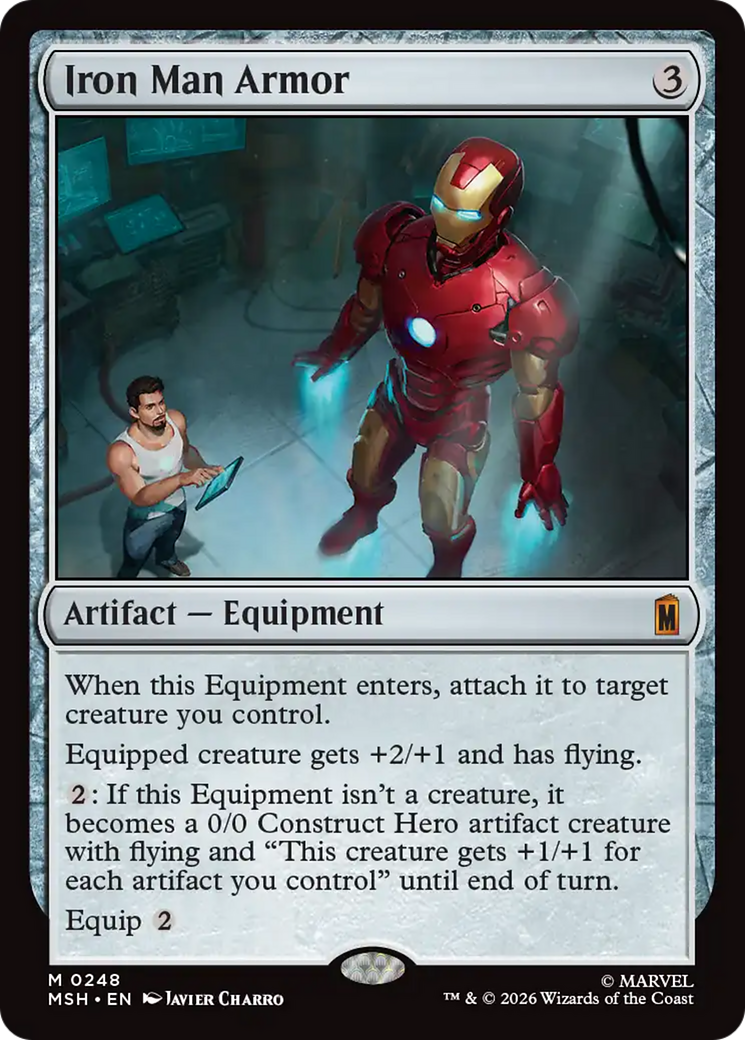Iron Man Armor [Marvel Super Heroes] | Exor Games Bridgewater
