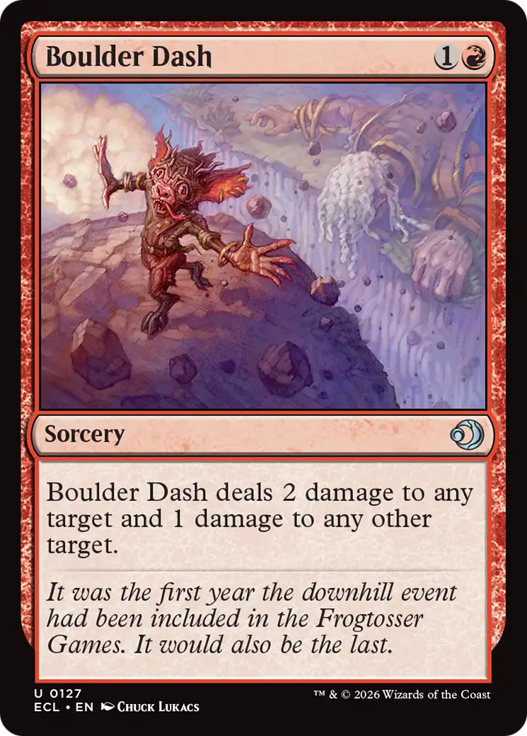 Boulder Dash [Lorwyn Eclipsed] | Exor Games Bridgewater