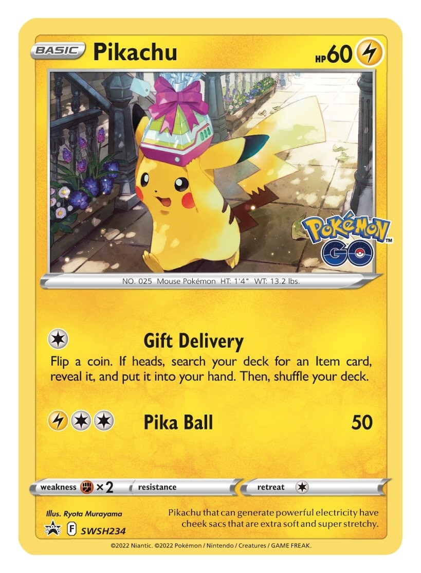 Pikachu (SWSH234) [Sword & Shield: Black Star Promos] | Exor Games Bridgewater