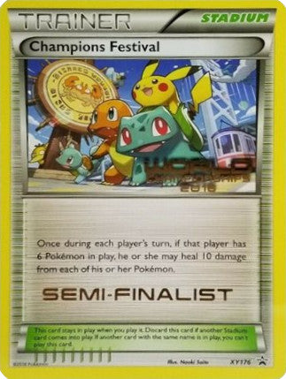 Champions Festival (XY176) (2016 Semi-Finalist) [XY: Black Star Promos] | Exor Games Bridgewater