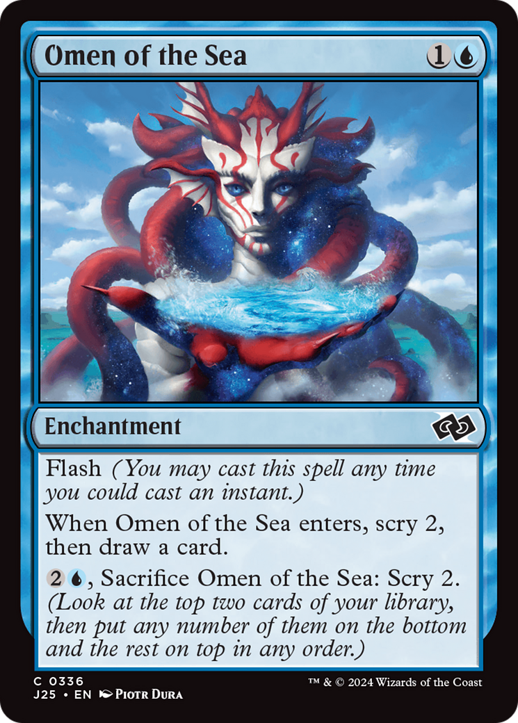 Omen of the Sea [Foundations Jumpstart] | Exor Games Bridgewater