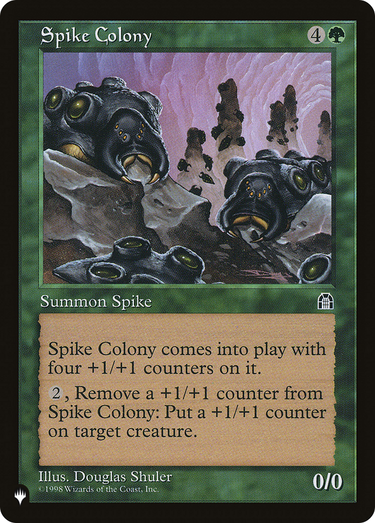 Spike Colony [The List Reprints] | Exor Games Bridgewater