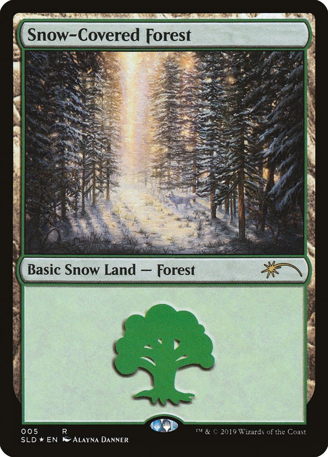 Snow-Covered Forest (005) [Secret Lair Drop Series] | Exor Games Bridgewater