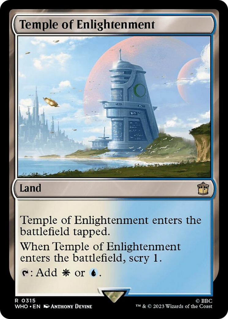 Temple of Enlightenment [Doctor Who] | Exor Games Bridgewater