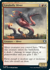 Lavabelly Sliver [Commander Masters] | Exor Games Bridgewater