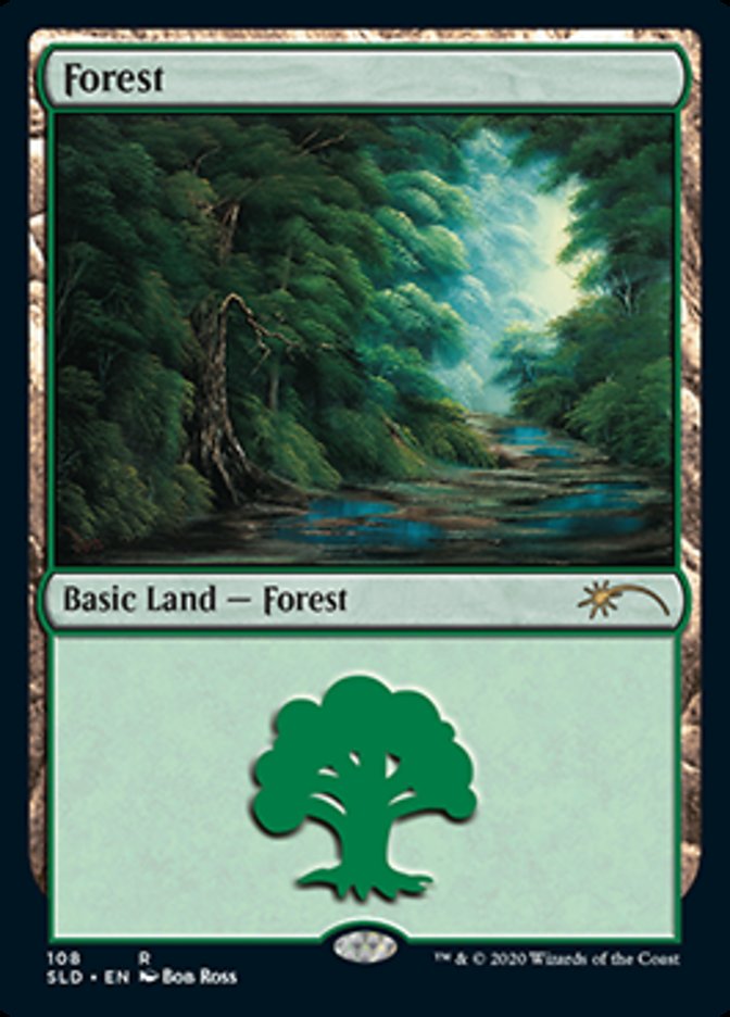 Forest (108) [Secret Lair Drop Series] | Exor Games Bridgewater