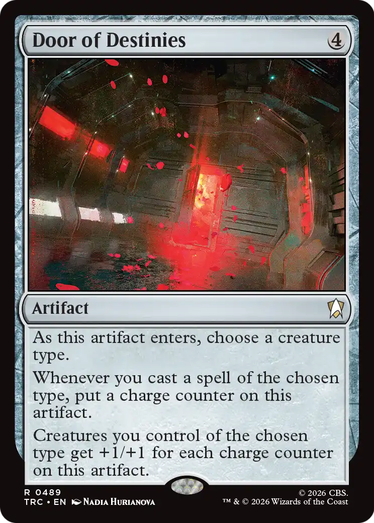 Door of Destinies (Surge Foil) [Star Trek Commander] | Exor Games Bridgewater