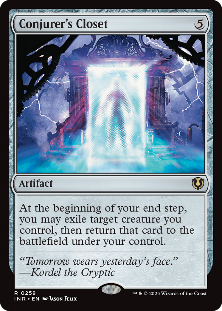 Conjurer's Closet [Innistrad Remastered] | Exor Games Bridgewater
