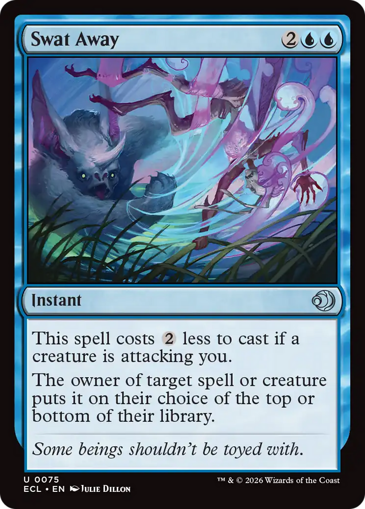 Swat Away [Lorwyn Eclipsed] | Exor Games Bridgewater