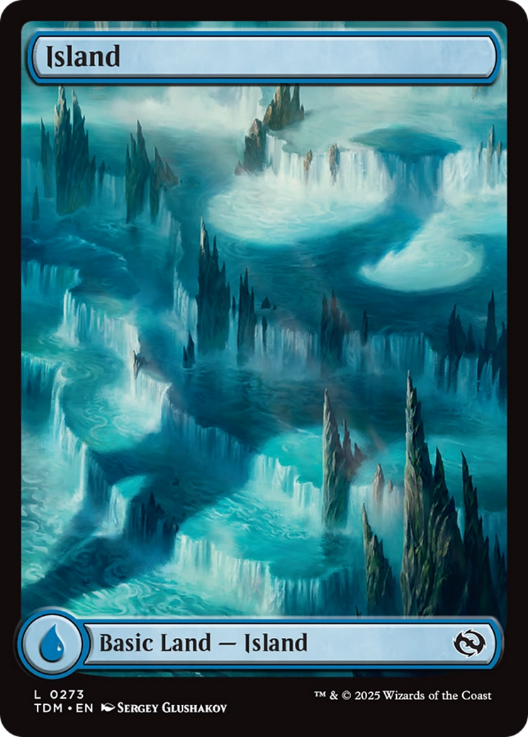 Island (0273) [Tarkir: Dragonstorm] | Exor Games Bridgewater