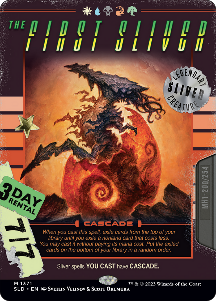 The First Sliver [Secret Lair Drop Series] | Exor Games Bridgewater