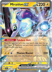 Miraidon ex (081/198) (Jumbo Card) [Scarlet & Violet: Base Set] | Exor Games Bridgewater