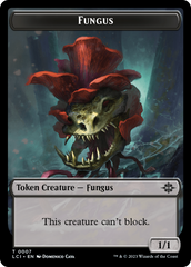 Copy // Fungus Double-Sided Token [The Lost Caverns of Ixalan Tokens] | Exor Games Bridgewater