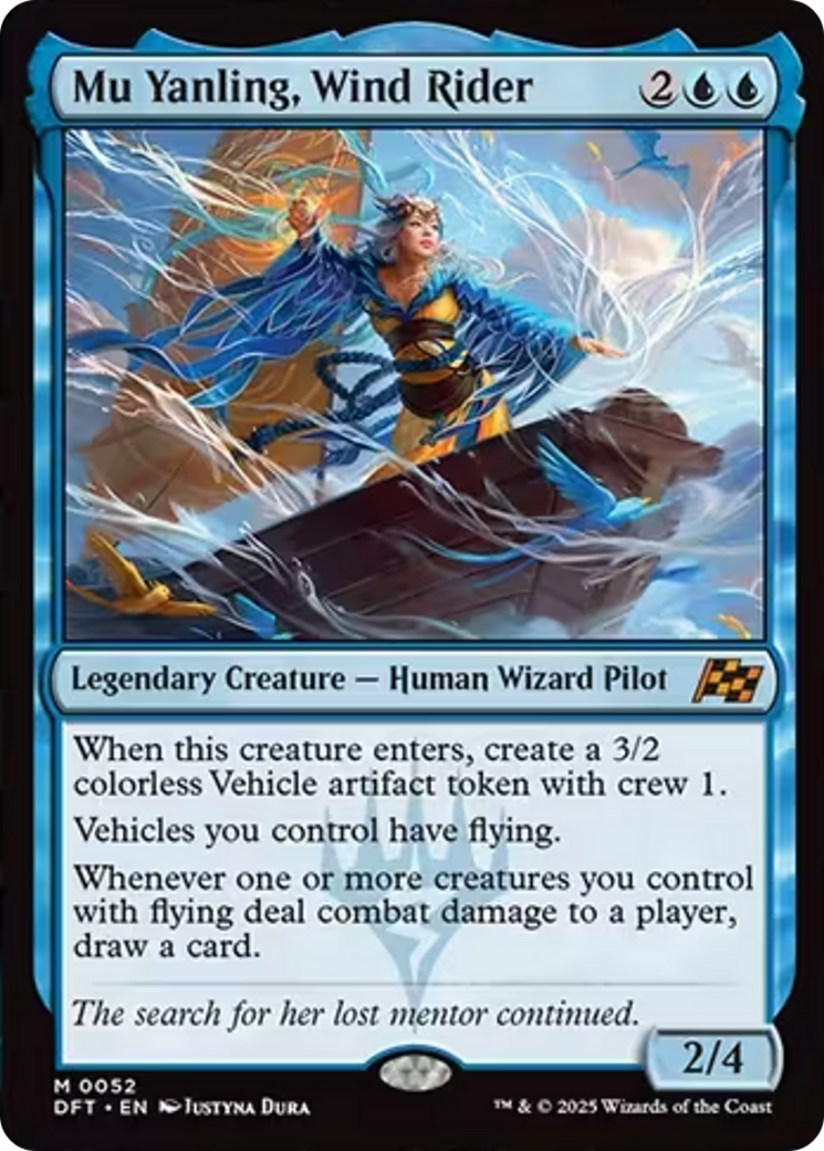 Mu Yanling, Wind Rider [Aetherdrift] | Exor Games Bridgewater