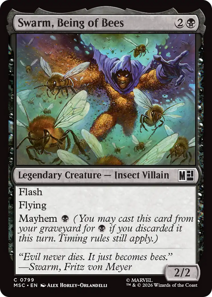 Swarm, Being of Bees [Marvel Super Heroes Commander] | Exor Games Bridgewater
