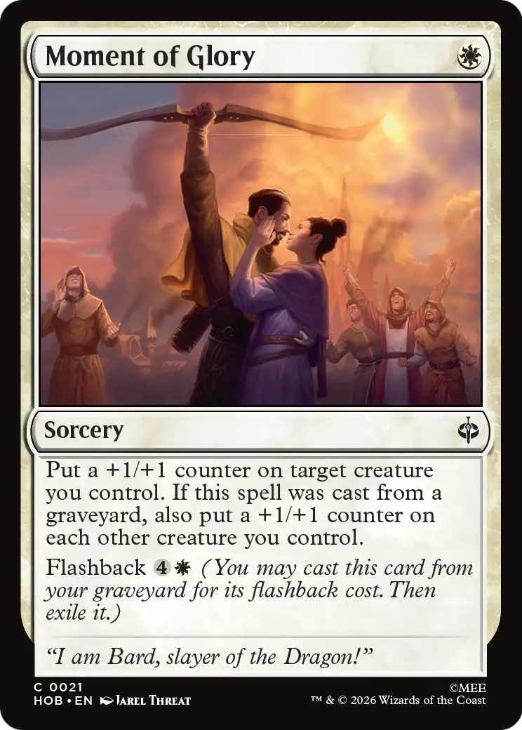 Moment of Glory [The Hobbit] | Exor Games Bridgewater