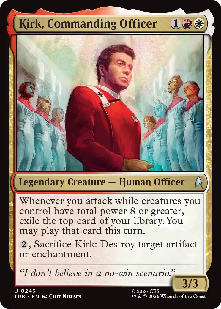 Kirk, Commanding Officer [Star Trek] | Exor Games Bridgewater