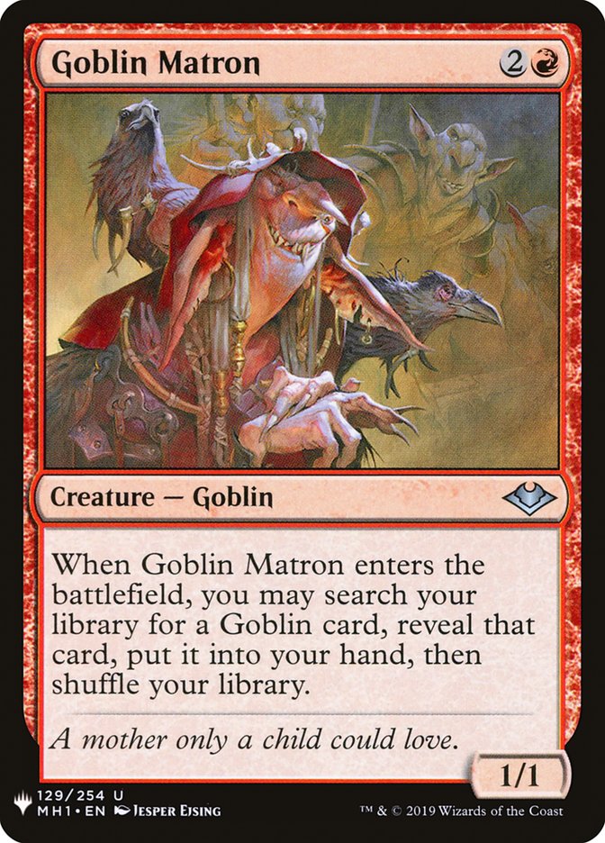 Goblin Matron [Mystery Booster] | Exor Games Bridgewater