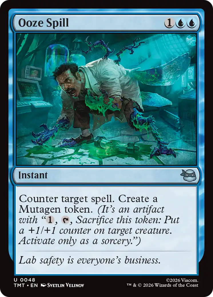 Ooze Spill [Teenage Mutant Ninja Turtles] | Exor Games Bridgewater